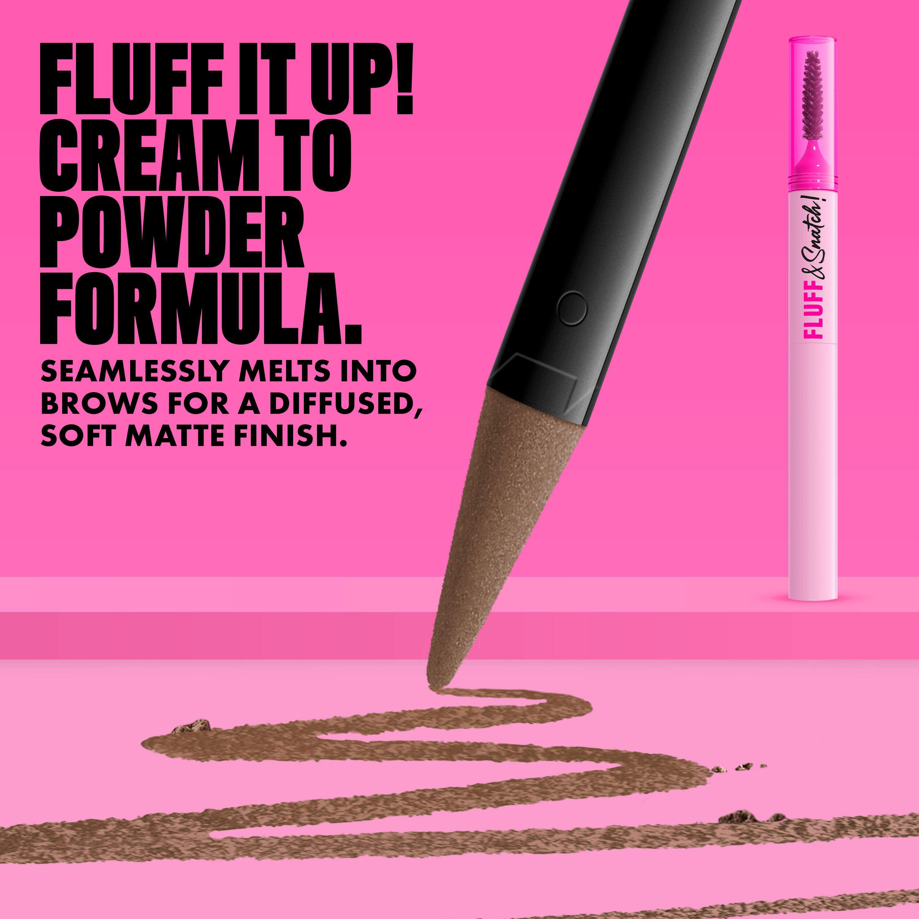 Fluff & Snatch – Lapiz De Ceja