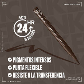EYELINER WATERPROOF EPIC INK LINER