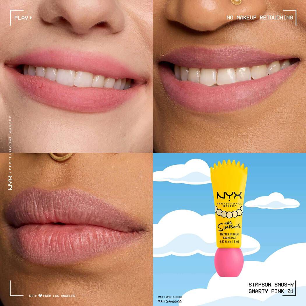 THE SIMPSONS SOFT MATTE SMUSHY
