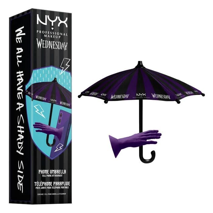 WEDNESDAY PHONE UMBRELLA