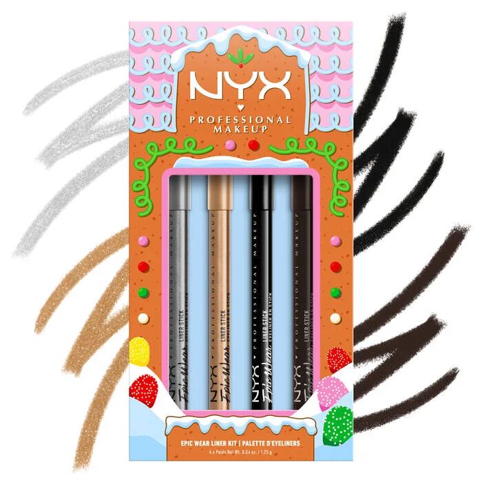 Kit de delineadores Holiday Epic Wear