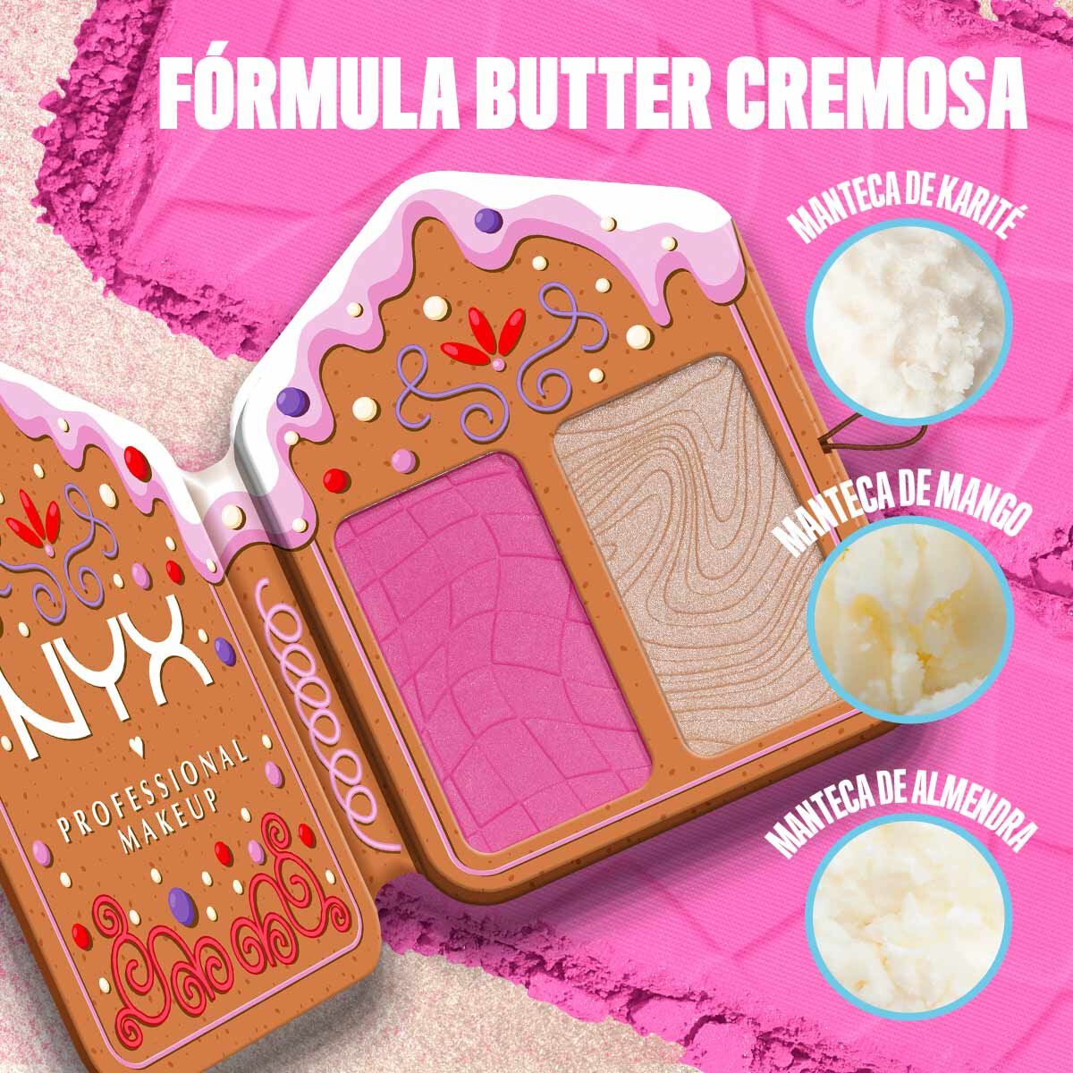 Paleta Holiday Buttermel Face