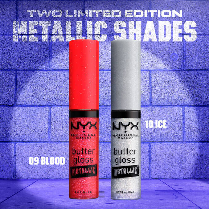 Butter Gloss Metallic - Blood