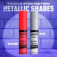 Butter Gloss Metallic - Ice