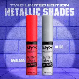 Butter Gloss Metallic - Blood