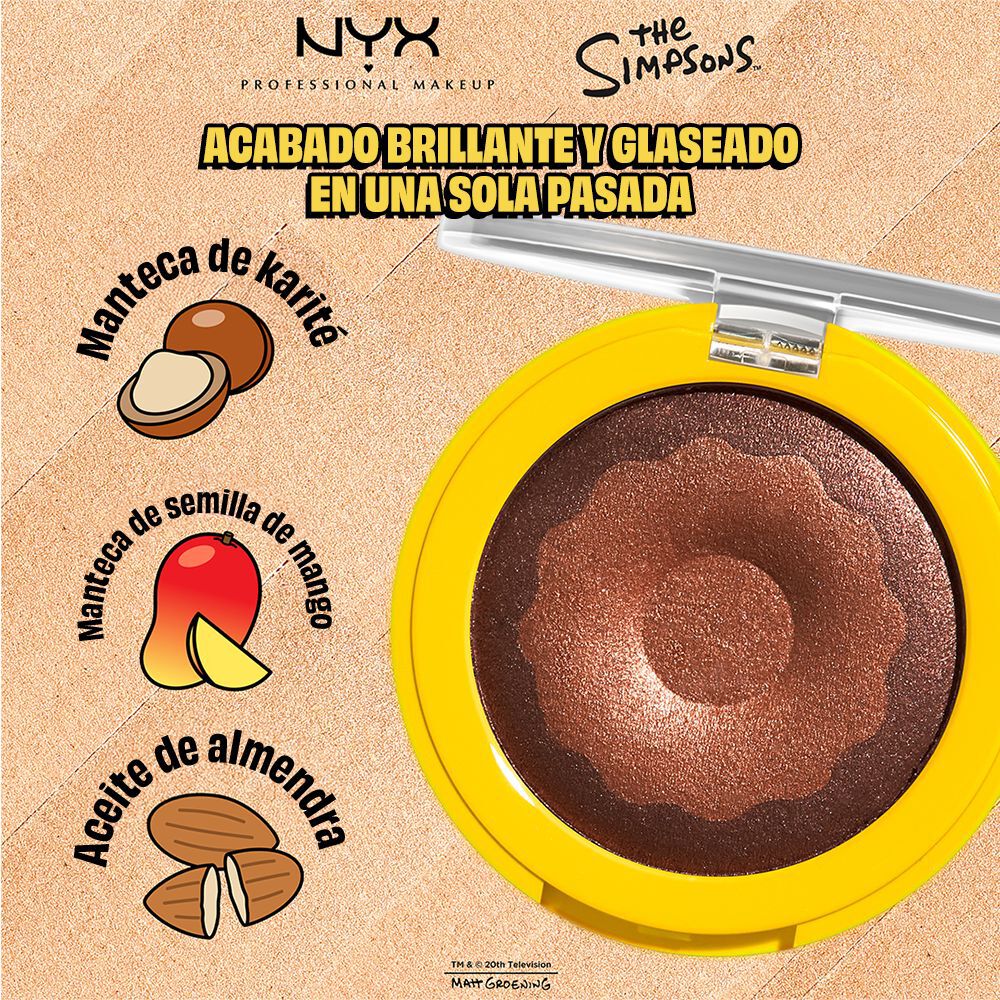 THE SIMPSONS DONUT HIGHLIGHTERS