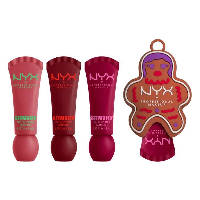 Holiday Smushy Matte Lip Balm Kit