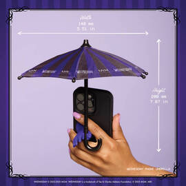 WEDNESDAY PHONE UMBRELLA