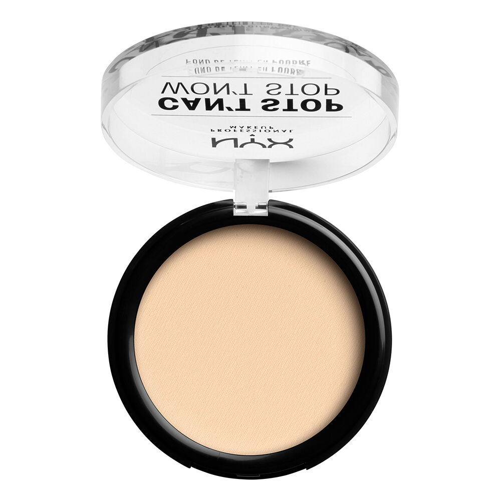 CAN'T STOP WONT STOP POWDER FOUNDATION