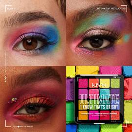 ULTIMATE SHADOW PALETTE NYX