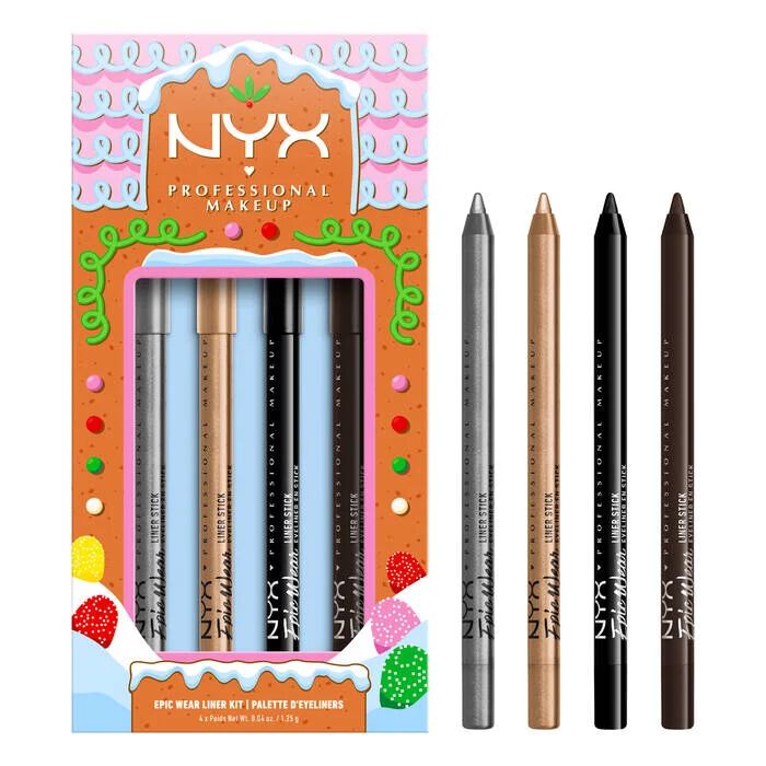 Kit de delineadores Holiday Epic Wear