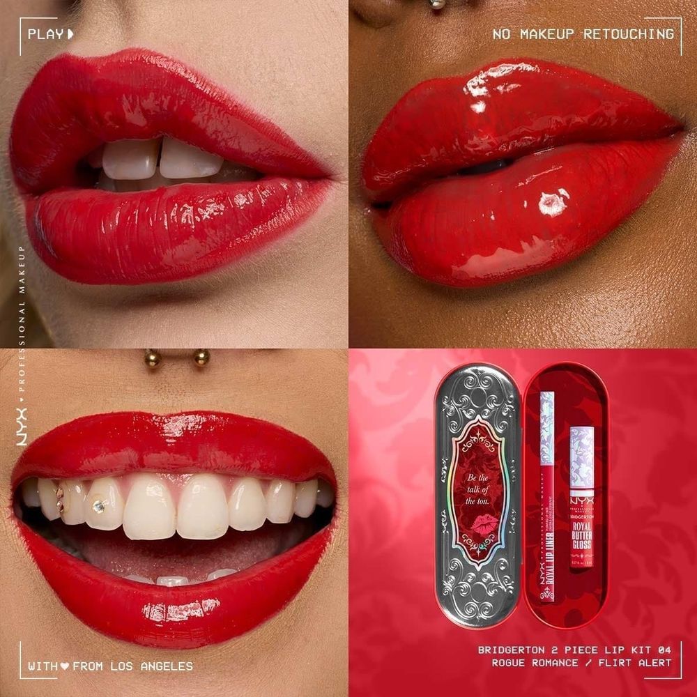Bridgerton Royal – kits de labios