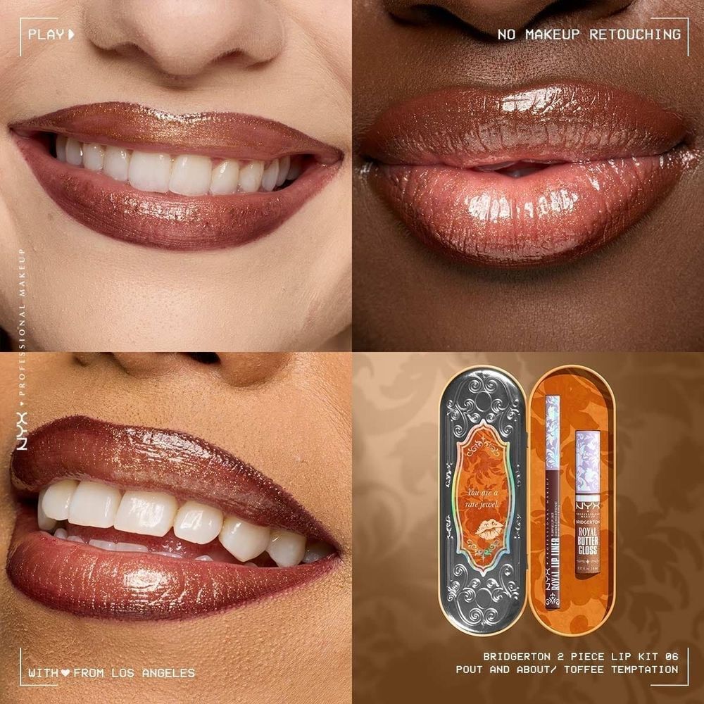 Bridgerton Royal – kits de labios