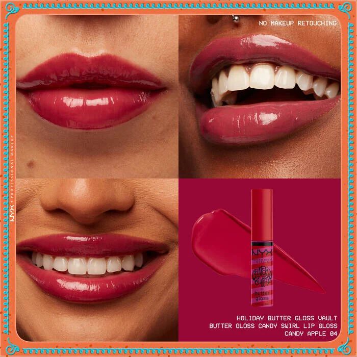 Holiday Butter Gloss Vault Kit