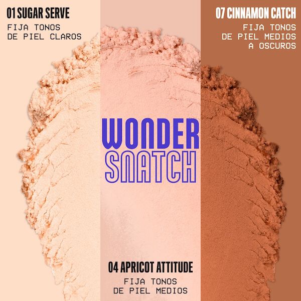 Wonder Snatch™ - Polvos fijadores translucidos NYX