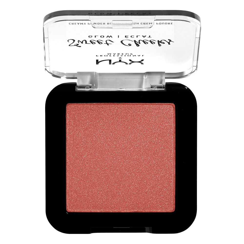 Colorete en Polvo Con Brillo Sweet Cheeks