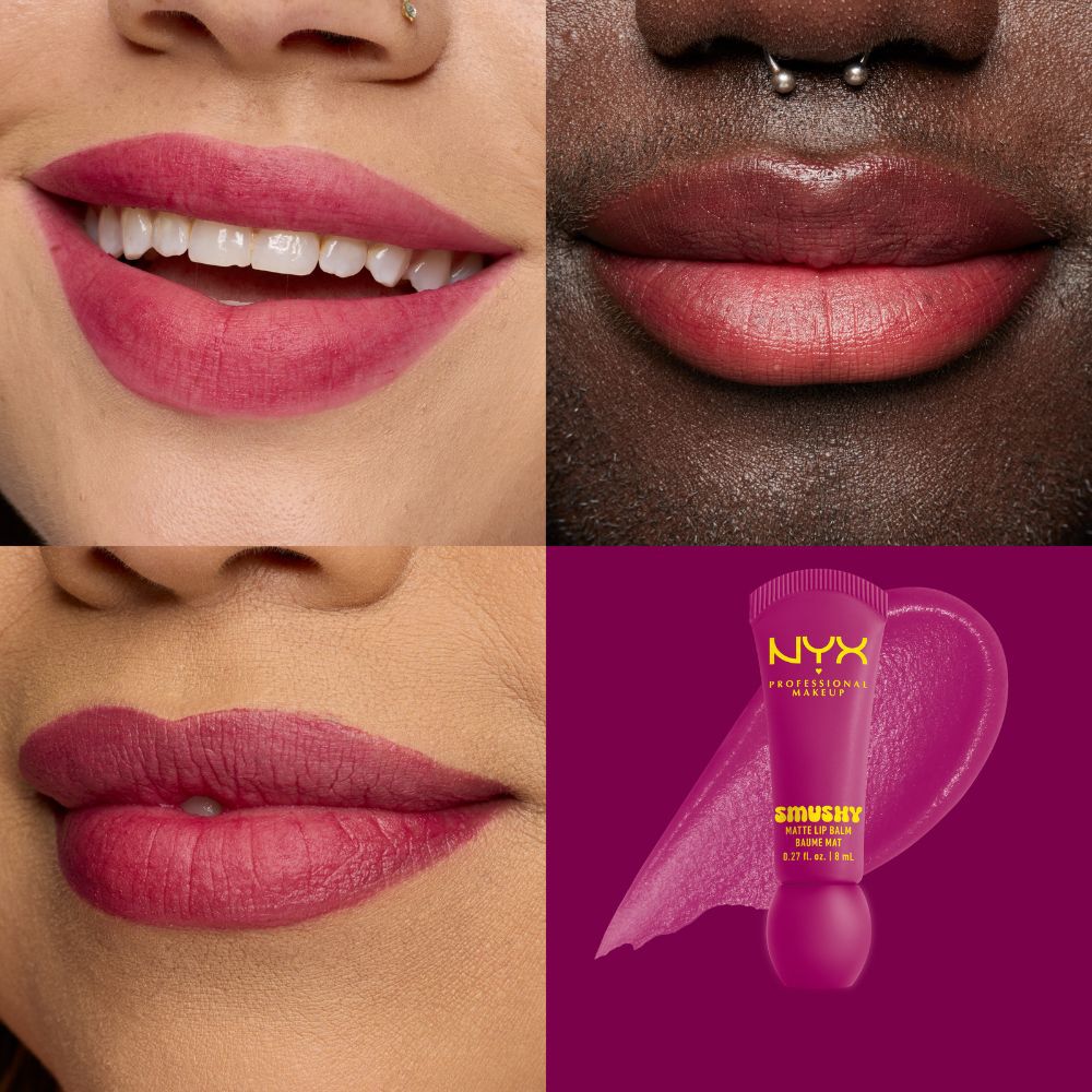 Smushy Matte Lip Balm
