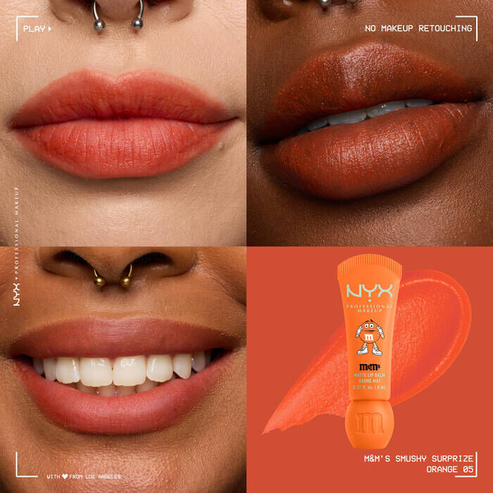 M&M SMUSHY MATTE LIP BAL