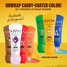 M&M SMUSHY MATTE LIP BAL