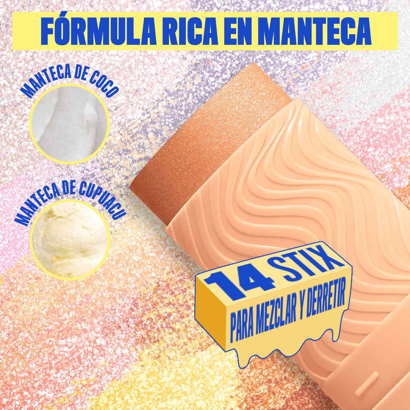 BUTTERMELT GLAZE STIX