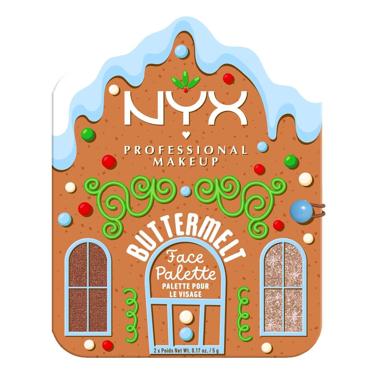Paleta Holiday Buttermel Face