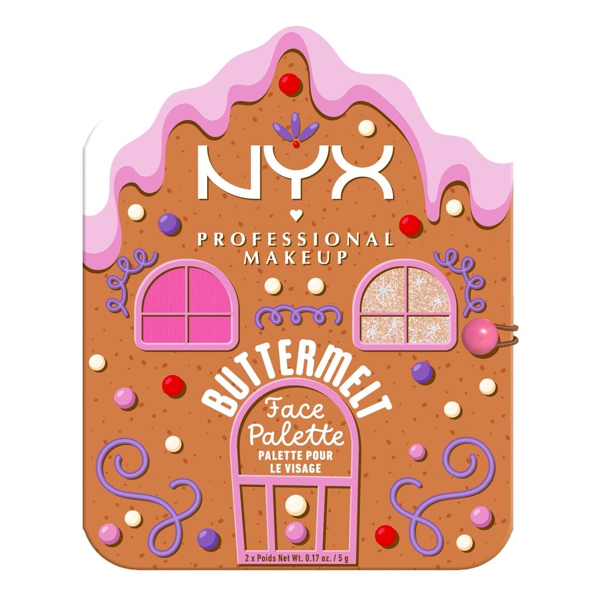 Paleta Holiday Buttermel Face