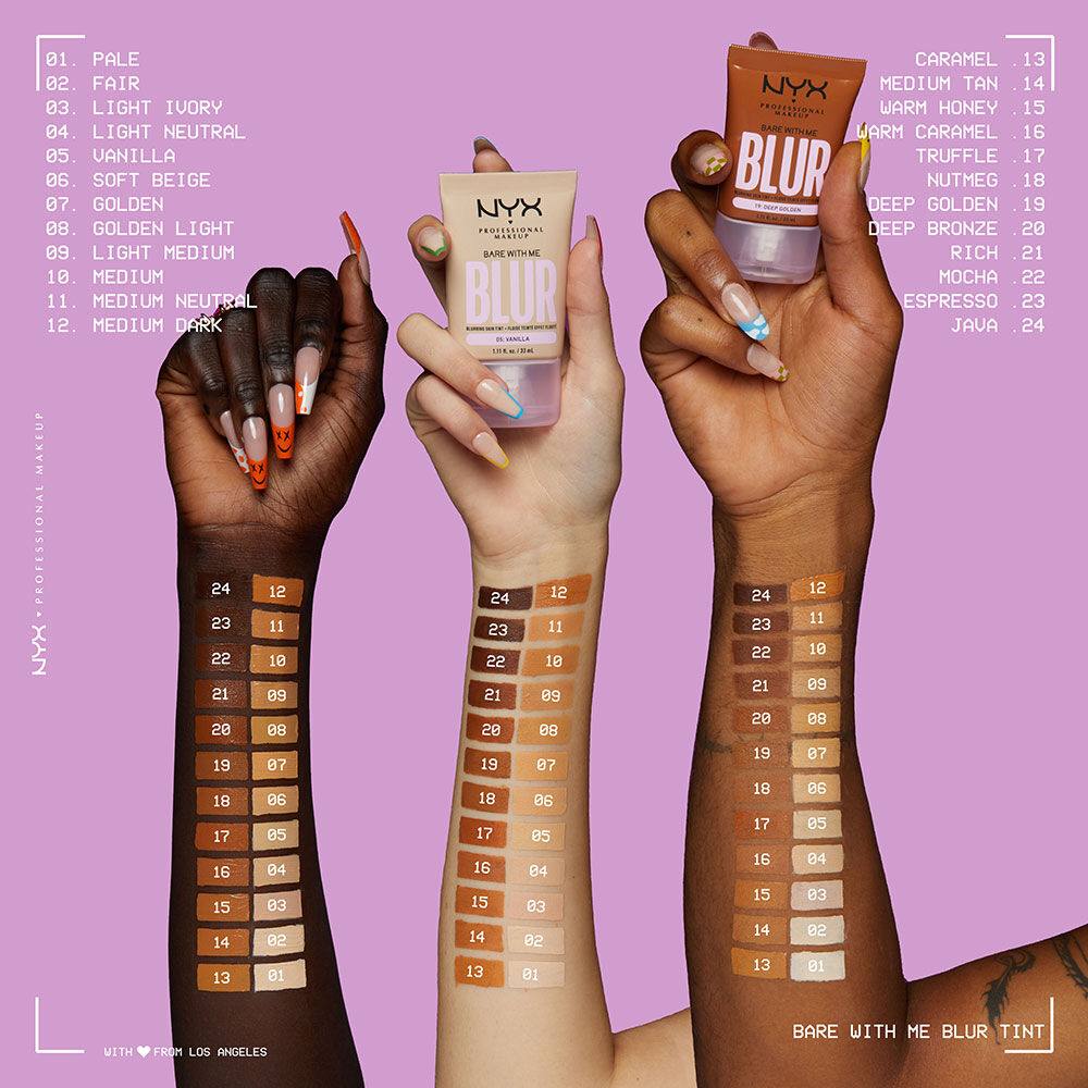Base Bare With Me Blur Tint Foundation
