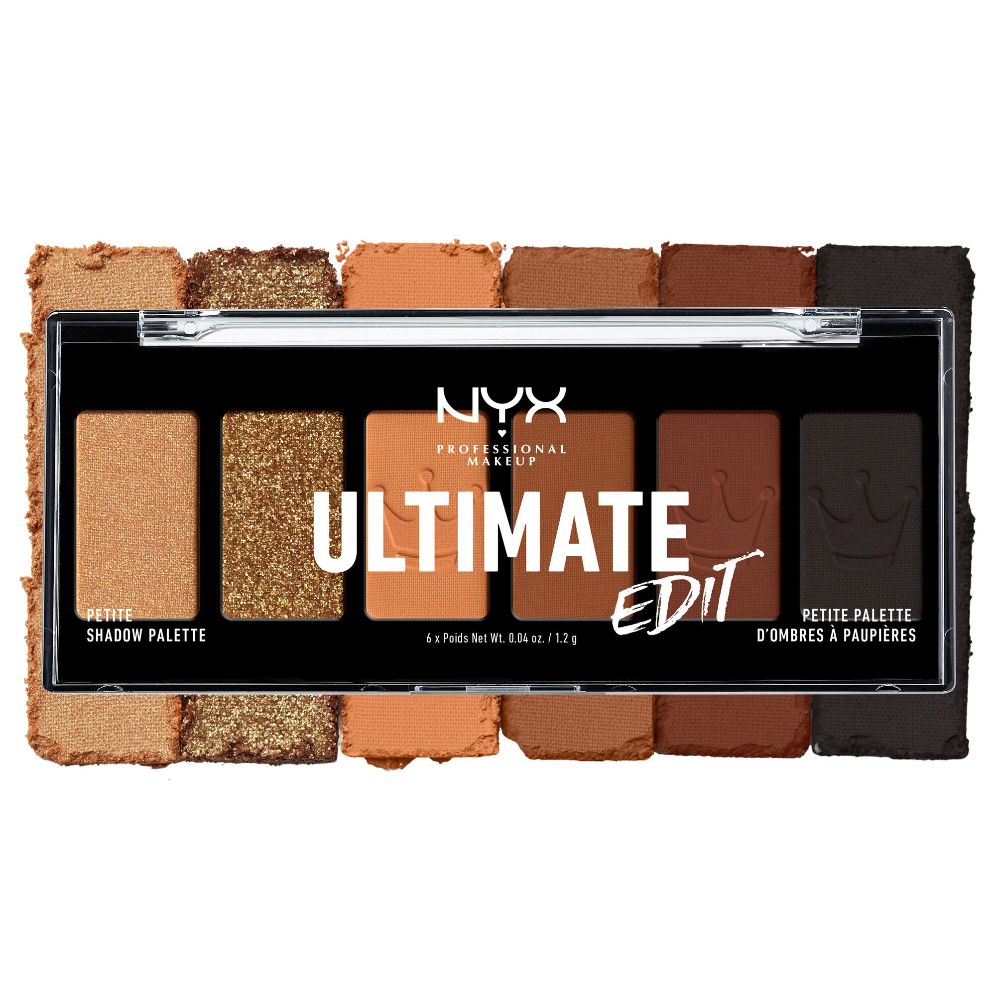 PALETA DE SOMBRAS ULTIMATE EDIT PETITE