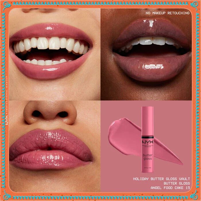 Holiday Butter Gloss Vault Kit
