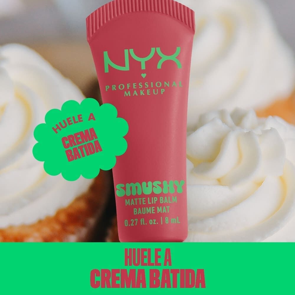 Smushy Matte Lip Balm