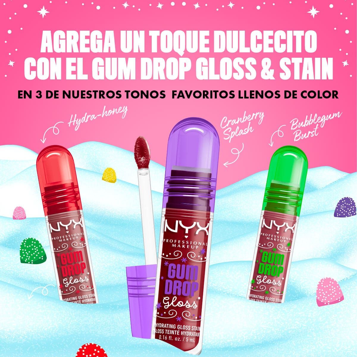 Holiday Gum Drop Hydrating Gloss