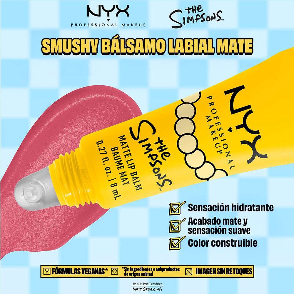 THE SIMPSONS SOFT MATTE SMUSHY