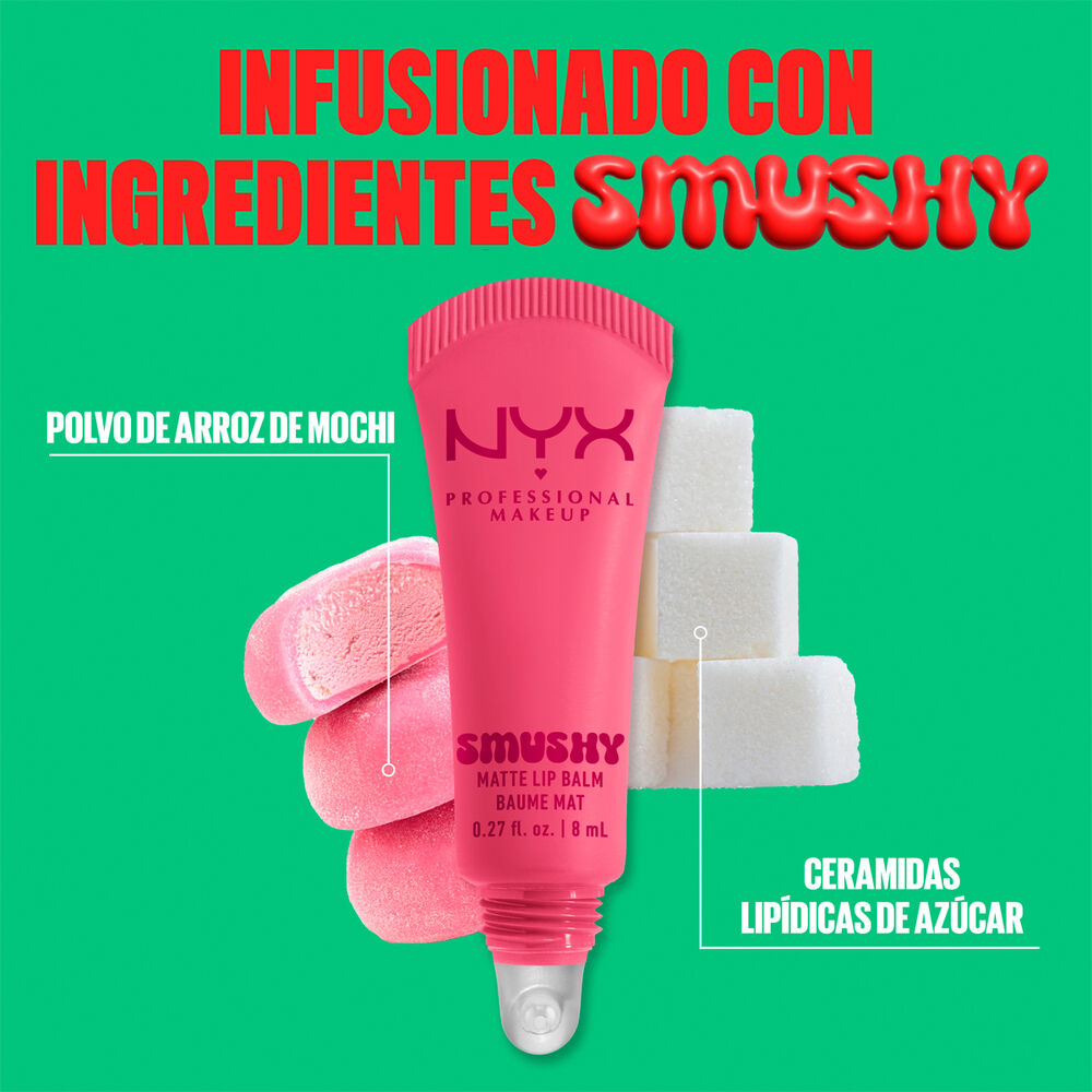 Smushy Matte Lip Balm