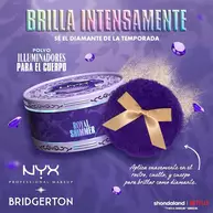 Bridgerton Royal Shimmer Skin Illuminating Puff