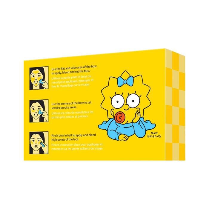 THE SIMPSONS MAGGIE BOW MAKEUP SPONGE