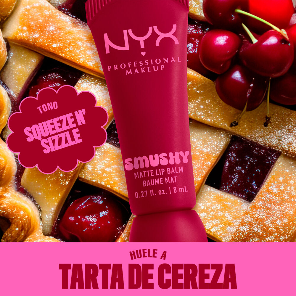 Smushy Matte Lip Balm