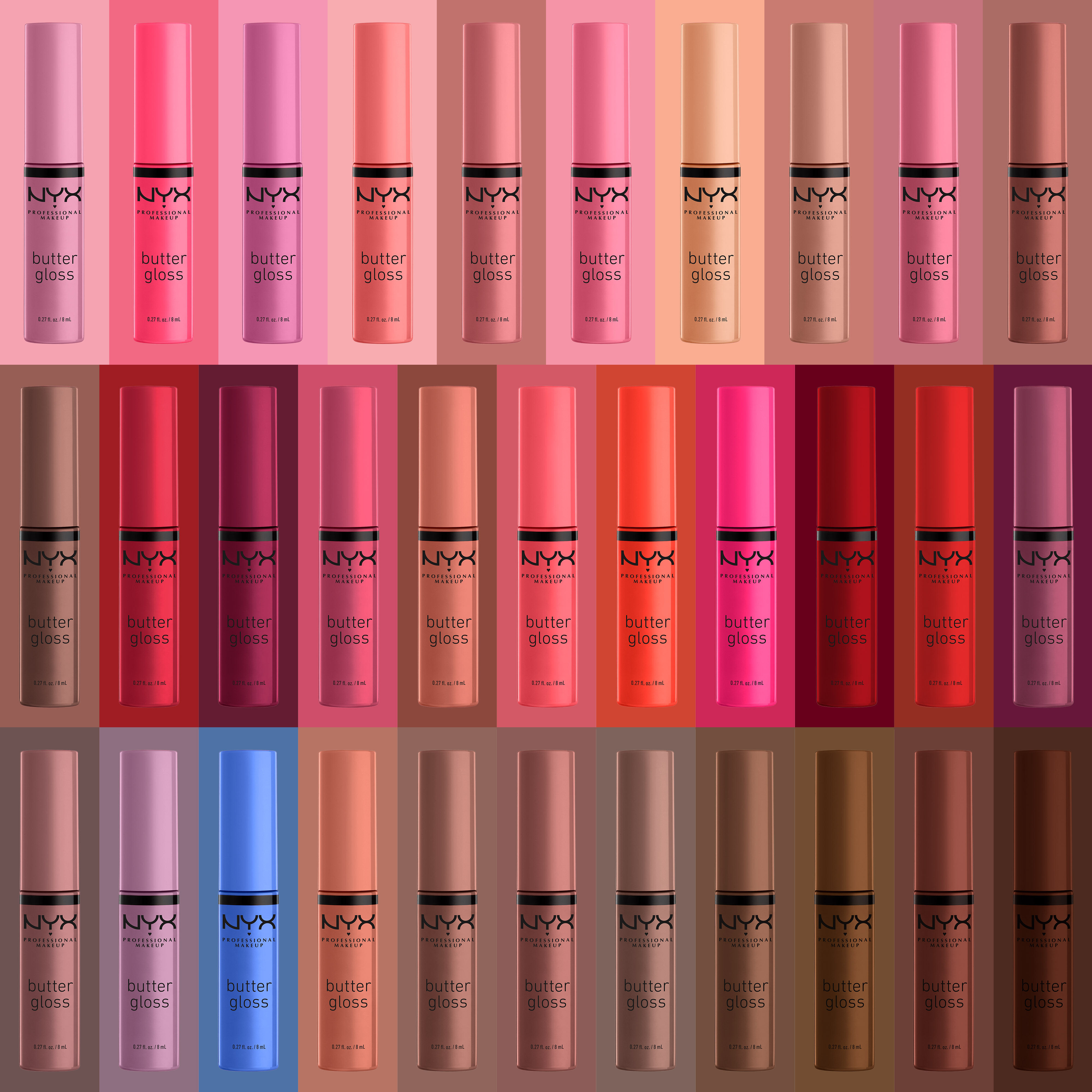 Butter Gloss - Strawberry Cheesecake