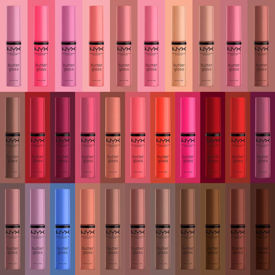 Butter Gloss Praline Pintalabios NYX Professional Makeup