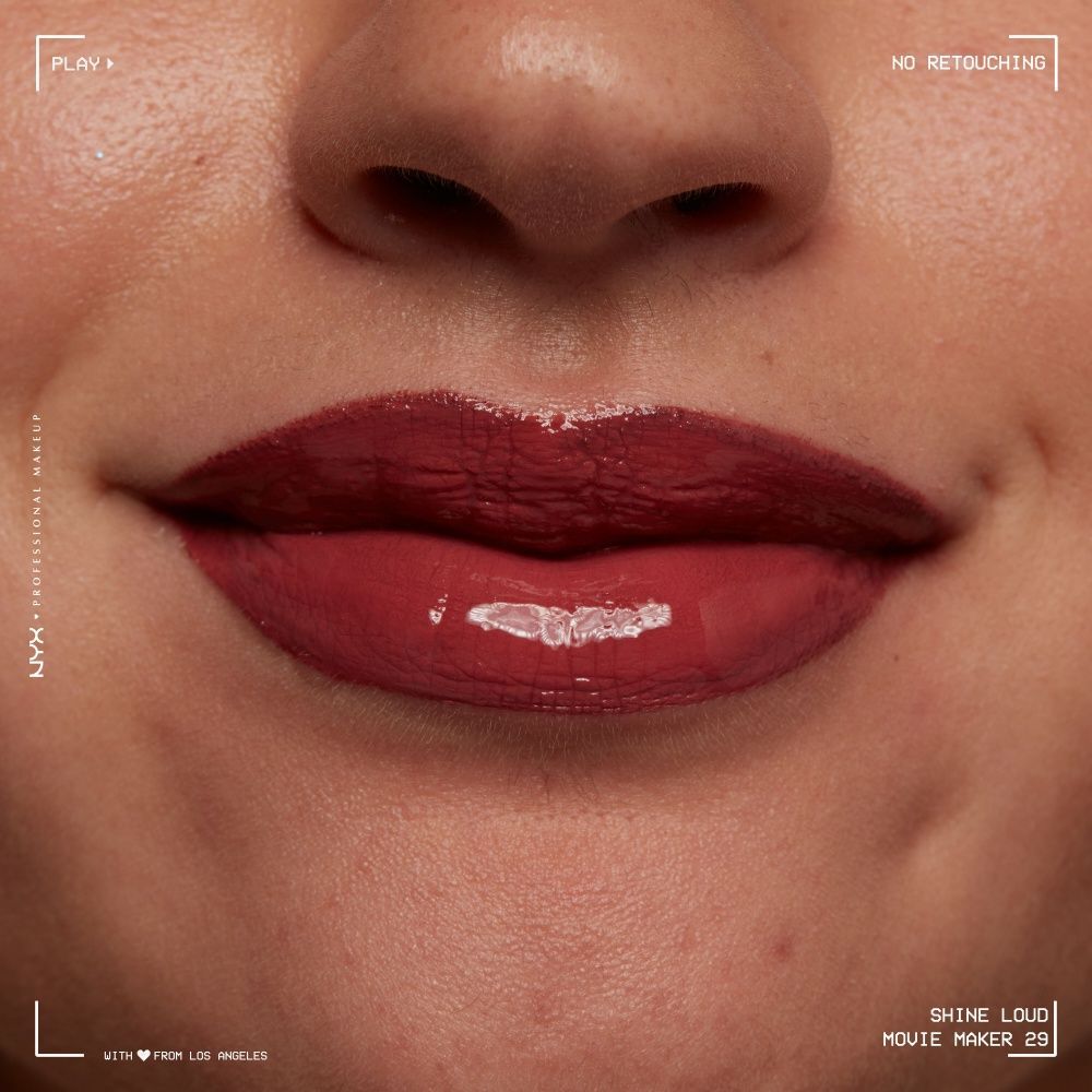 SHINE LOUD PRO PIGMENT LIP SHINE
