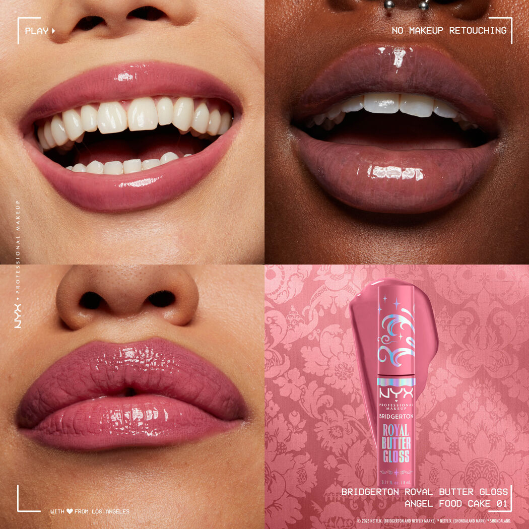 BRIDGERTON ROYAL BUTTER GLOSS