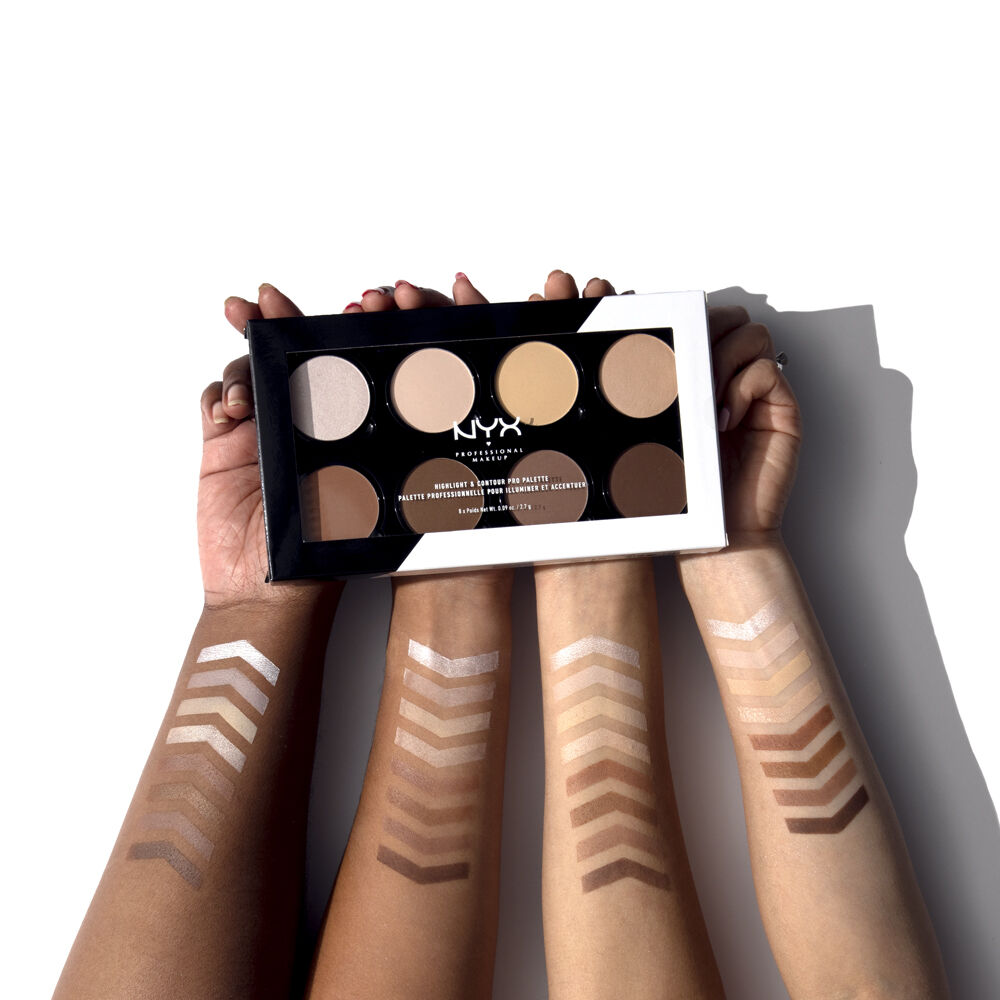 Highlight & Contour Pro Palette