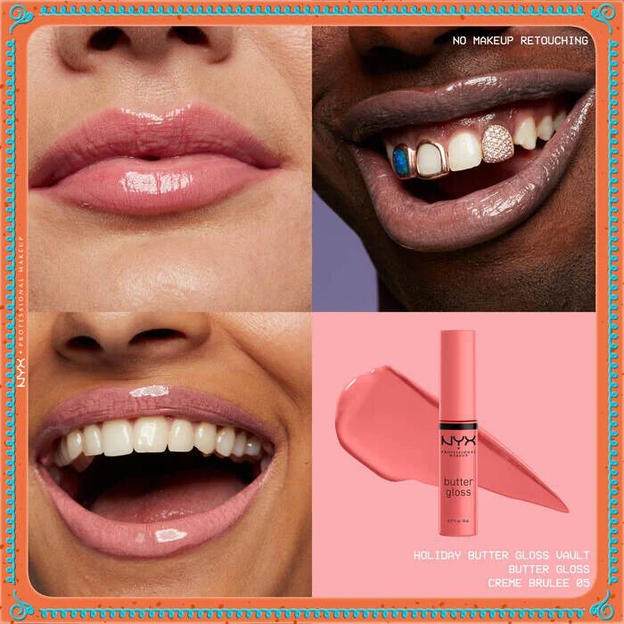 Holiday Butter Gloss Vault Kit