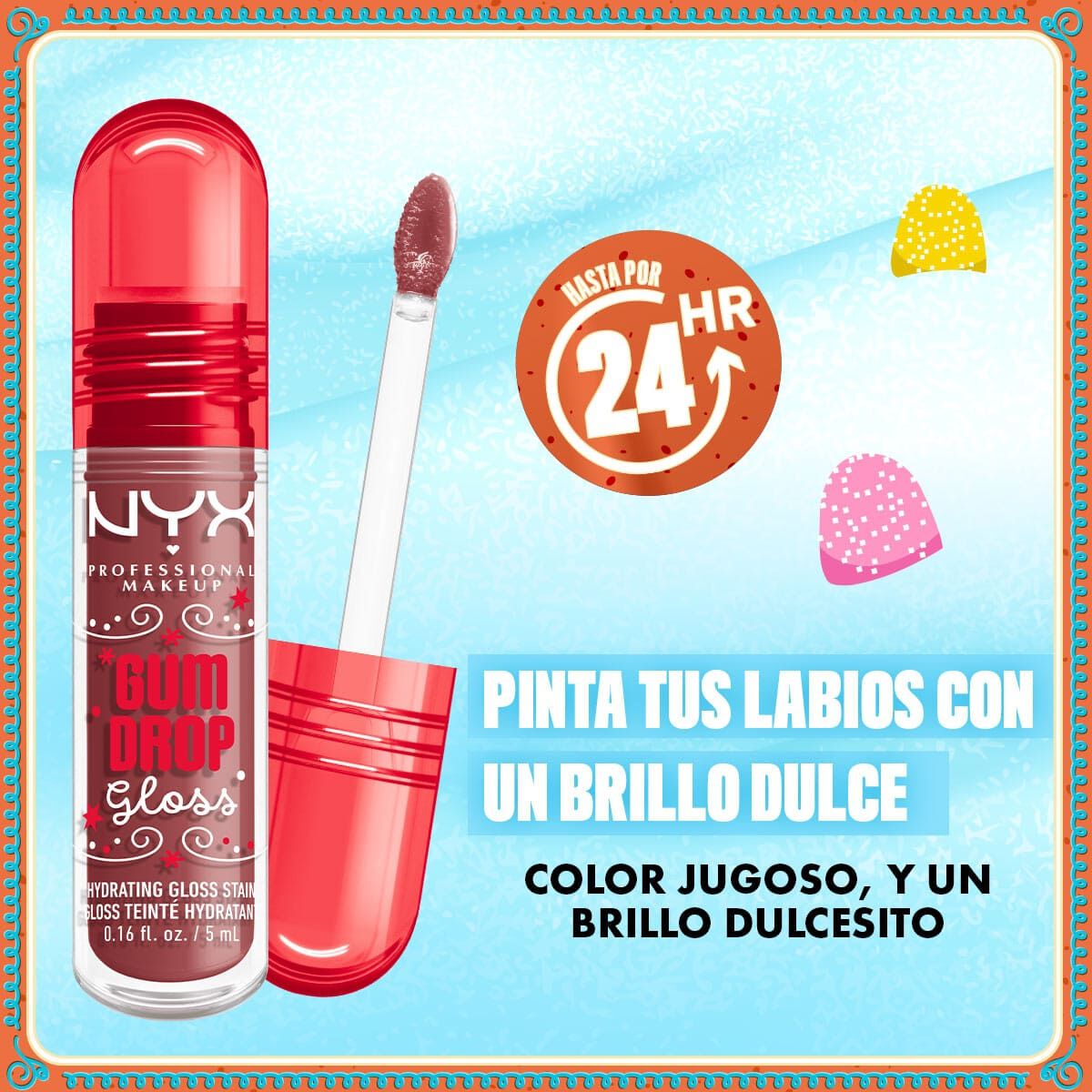 Holiday Gum Drop Hydrating Gloss