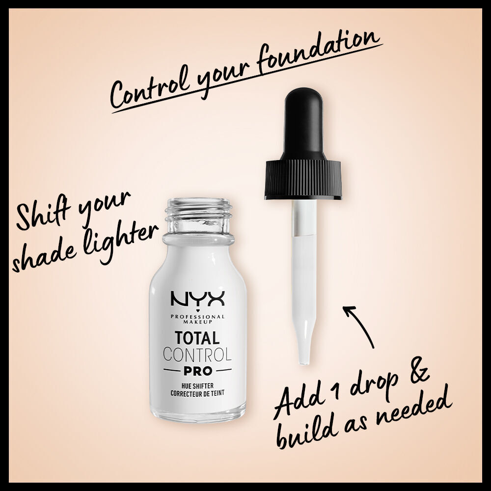 Total Control Pro Drop Foundation Hue Shifter