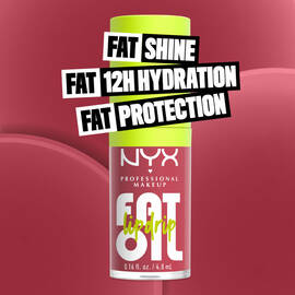 FAT OIL LIP DRIP
