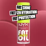 Brillo labial larga duracion NYX Fat Oil Lip Drip que aumenta los labios