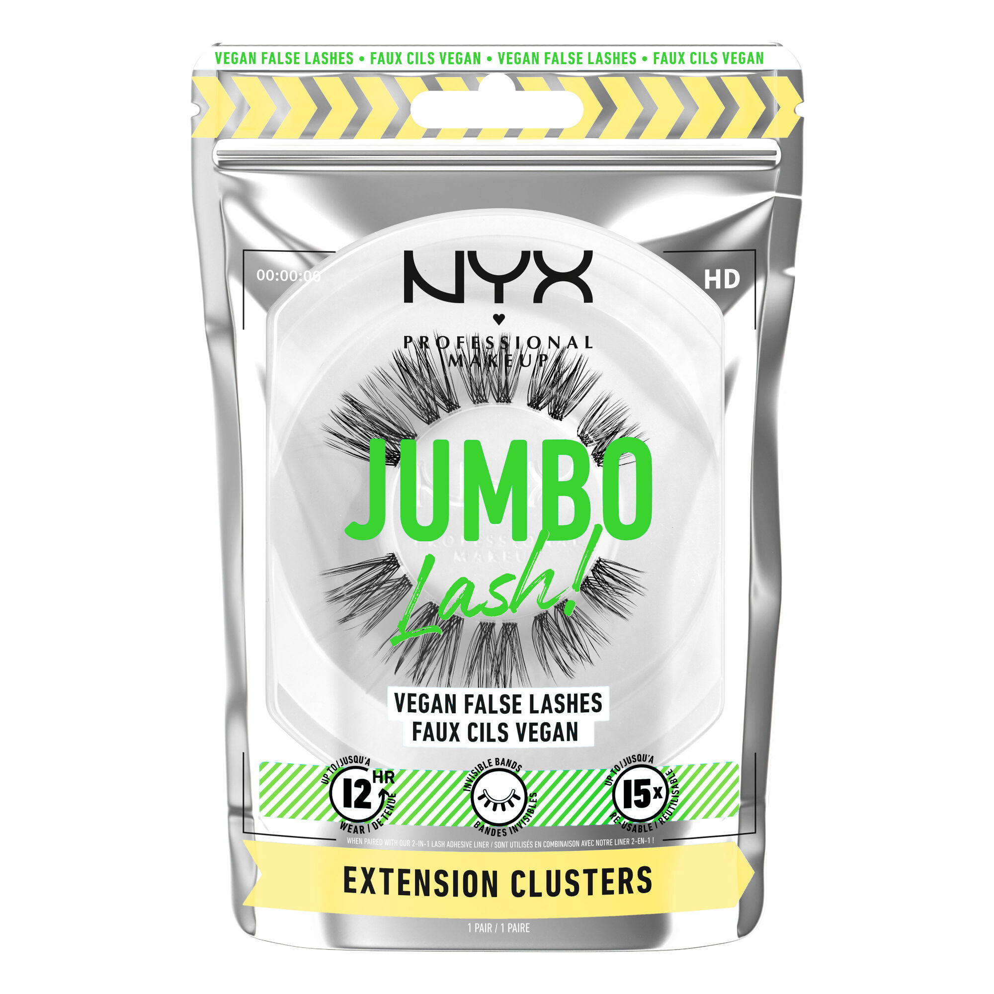 PESTANAS POSTIZAS JUMBO LASH!