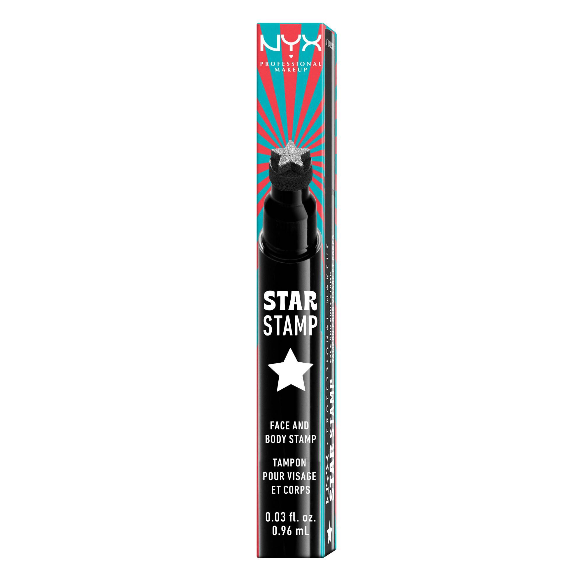 Timbre Estrella Face Stamp Star Studded