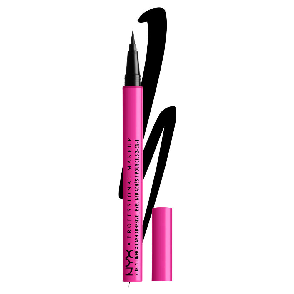 KIT PESTANAS POSTIZAS JUMBO LASH! + DELINEADOR ADHESIVO 2 EN 1