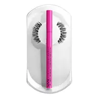 KIT PESTANAS POSTIZAS JUMBO LASH! + DELINEADOR ADHESIVO 2 EN 1